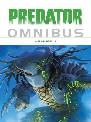 cover image of Predator (1989), Omnibus Volume 1